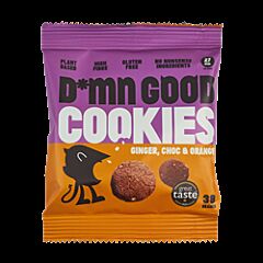 Ginger Choc Orange Cookies (38g)