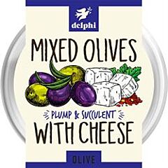 Mixed Olives with White Cheese (300g)