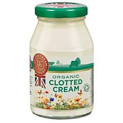 Organic Clotted Cream (170g)