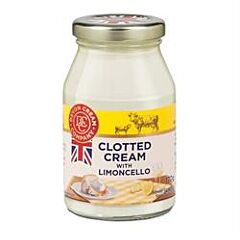 Clotted Cream with Limoncello (170g)