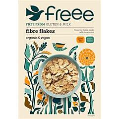 Gluten Free Org Fibre Flakes (375g)