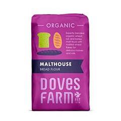 Org Bread Malthouse Flour (1000g)