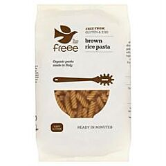 Org Brown Rice Fusilli (500g)