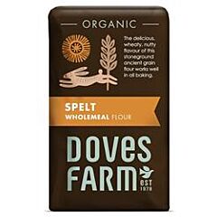 Org Spelt Wholemeal Flour (1000g)