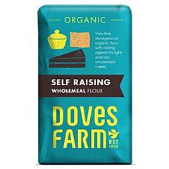 Org Self Raising W/Meal Flour (1000g)