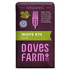 White Rye Flour Organic (1kg)