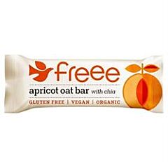 Org GF Apricot & Chia Flapjack (35g)