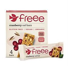 GF Organic Cranberry Oat Bar (4 x 35g)