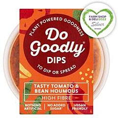 Tasty Tomato & Bean Houmous (150g)