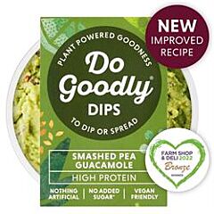 Smashed Pea Guacamole (150g)