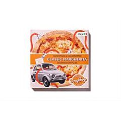 Classic Margherita Pizza (340g)