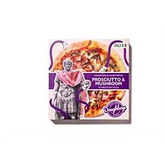 Prosciutto & Mushroom Pizza (390g)