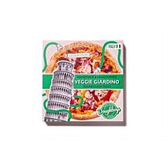 Veggie Giardino Pizza (400g)