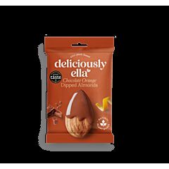 Dipped Almonds Choc Orange (27g)