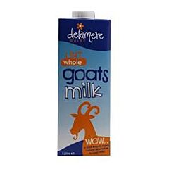 UHT Whole Goats Milk (1000ml)