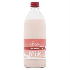 Strawberry Cows Milk (500ml)