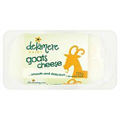 Natural Goats Cheese Log (125g)