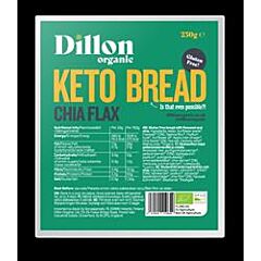 Chia Flax Keto bread (250g)