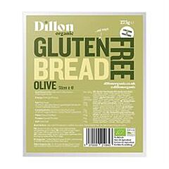 Gluten Free Olive Bread (275g)