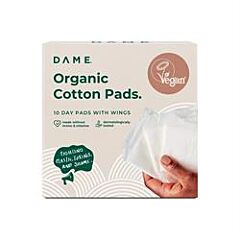 Disposable Organic Period Pad (10unit)