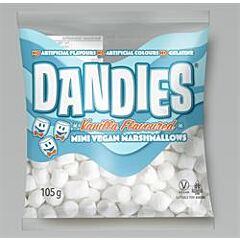 Mini Vanilla Marshmallows (105g)