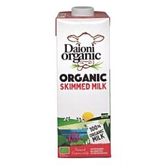 Org Skimmed UHT Milk (1000ml)