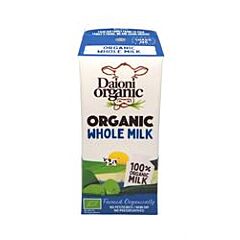 Organic Whole UHT Milk (200ml)