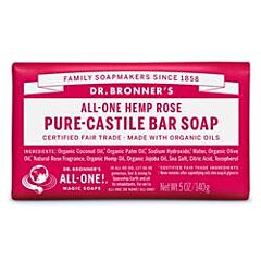 Org Rose Soap Bar (140g)