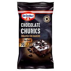 Chocolate Chunks Extra Dark (100g)
