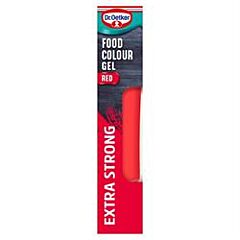 Food Colour Gel - Red (15g)