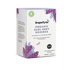 Organic Earl Grey Rooibos (40bag)