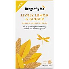 Lively Lemon & Ginger (20bag)