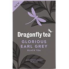 Glorious Earl Grey Black Tea (40bag)