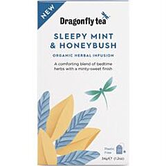 FREE Sleepy Mint & Honeybush (20bag)