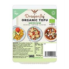 Organic Medium Firm Tofu (300g)