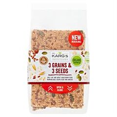 Org Wholegrain Crispbread 3+3 (200g)