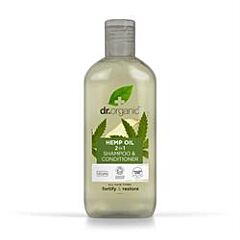 Hemp 2in1 Shampoo & Cond (265ml)