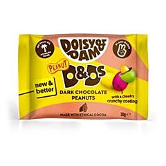Dark Chocolate Peanuts (30g)