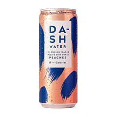 Sparkling Peach Water (330ml)