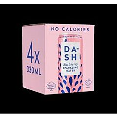 Sparkling Raspberry 4pck (4x330ml)