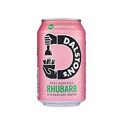 Dalston's Rhubarb Soda (330ml)