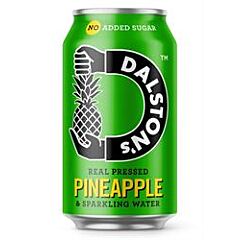 Dalston's Pineapple Soda (330ml)