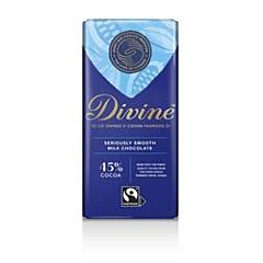 Fairtrade 45% cocoa Milk Choc (90g)