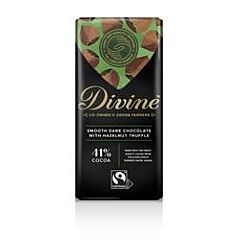 Dark Smooth Hazelnut Choc (90g)
