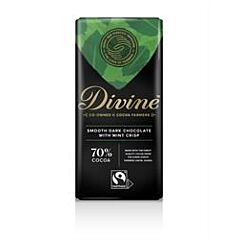 Mint Dark Chocolate (90g)