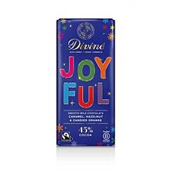 Divine Fairtrade JOYFUL Bar (180g)
