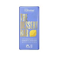 WhiteChoc Lemon Cheesecake Bar (180g)