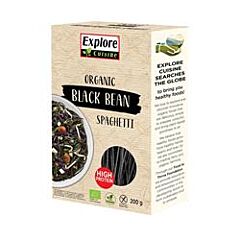 Organic Black Bean Spaghetti (200g)