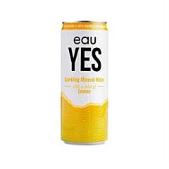 Lemon Sparkling Water (330ml)