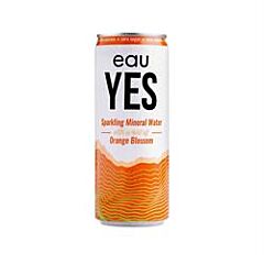 Orange Sparkling Water (330ml)